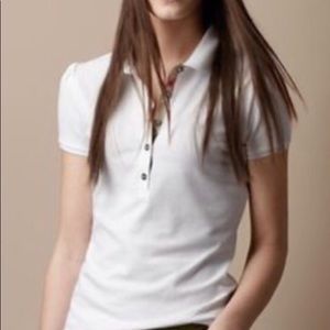 BURBERRY polo shirt👌